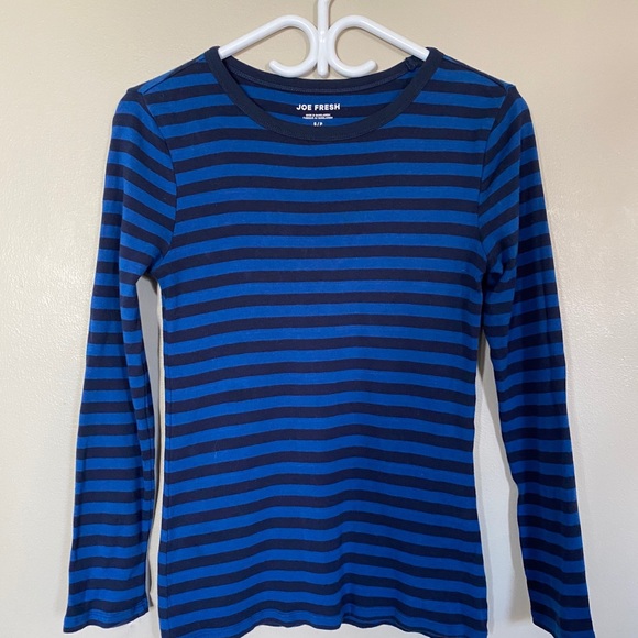 JOE FRESH Long Sleeve Casual Tee - Picture 6 of 6